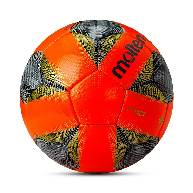 Molten FA1711 Size 5 adult football hoop Wear Resistant PVC Hand Stitched High Quality football,Outdoor Match Training futbol