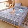 Waterproof Fitted Sheet Bedding Cover Bed Cloth Mattress Cover Bed Protector Cover for Bedroom Guest Room 1pcs 1