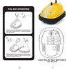 RC Toy 2.4G Super Battle Bumper Car Pop-up Doll Crash Bounce Ejection Light Children's Remote Control Toys Gift for Parenting 6