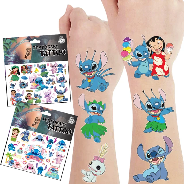  Classic Disney Lilo and Stitch Stickers and Temporary
