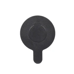 Enhanced Magnetic Phone Mount with Aluminum Magsafe Bracket and Anti-Lost Holder (Black)