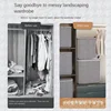 Household Storage Bag Non Woven Fabric Quilt Storage Pouch Suitable For Various Scenarios Dustproof And Waterproof 4