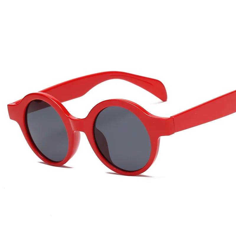 

Round Sunglasses Women Solid Fashion Beach Sunglasses Mens Popular Trend Leopard Print Sunglasses UV400