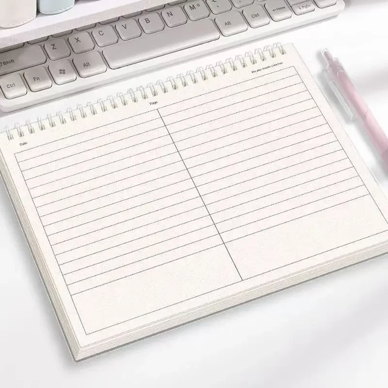 Mind Map Notepad: Premium B5 Coil Notebook for School & Office Writing