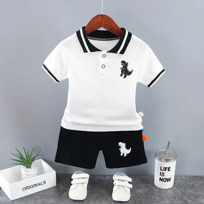 Baby Boy Dinosaur Outfit 1