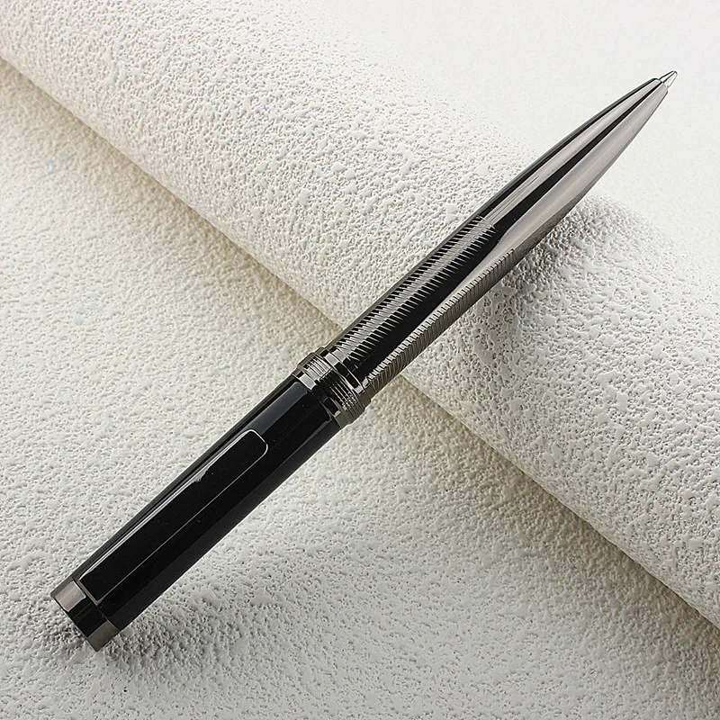 Ballpoint Pens Housing Retractable Ball Point Pen Smooth Writing Roller Ball Pen Elegant Signature Gift Pens Men Women ink ballpoint pen