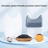 6/12/18/24pcs Pet Water Dispenser Filter Cat Water Fountain Filter Drinking Fountain Filter Cycle Filtering Easy To Clean 6