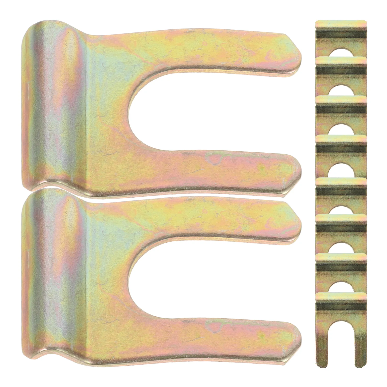 15 Fermagli Per Tubi Freno In Metallo A Forma Di U - Ricambio Auto Universale - Foto 6