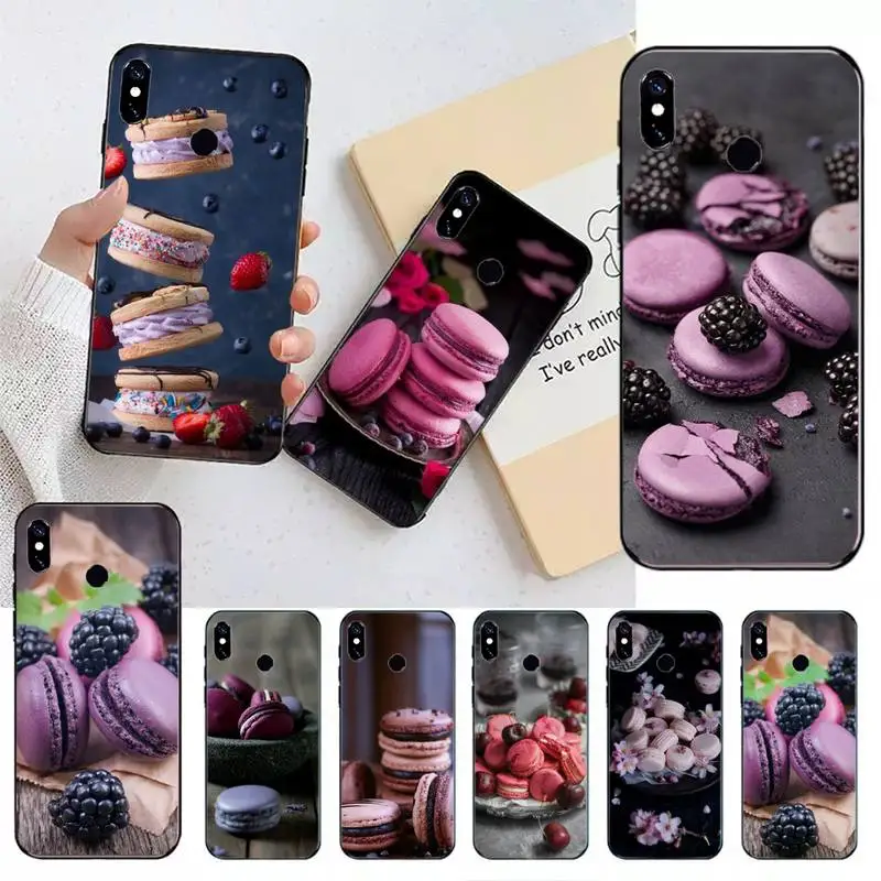 Custodia Colorata Per Telefono Da Dessert Macaron Per Xiaomi Redmi Note 12 11 10 7 8 9 4G 5G T S I Ultra Poco X3 Pro