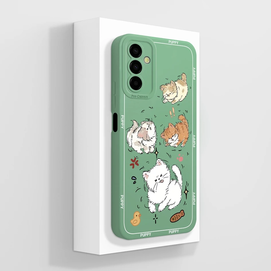 Chubby Panda Liquid Silicone Anti-Drop Durable Phone Case