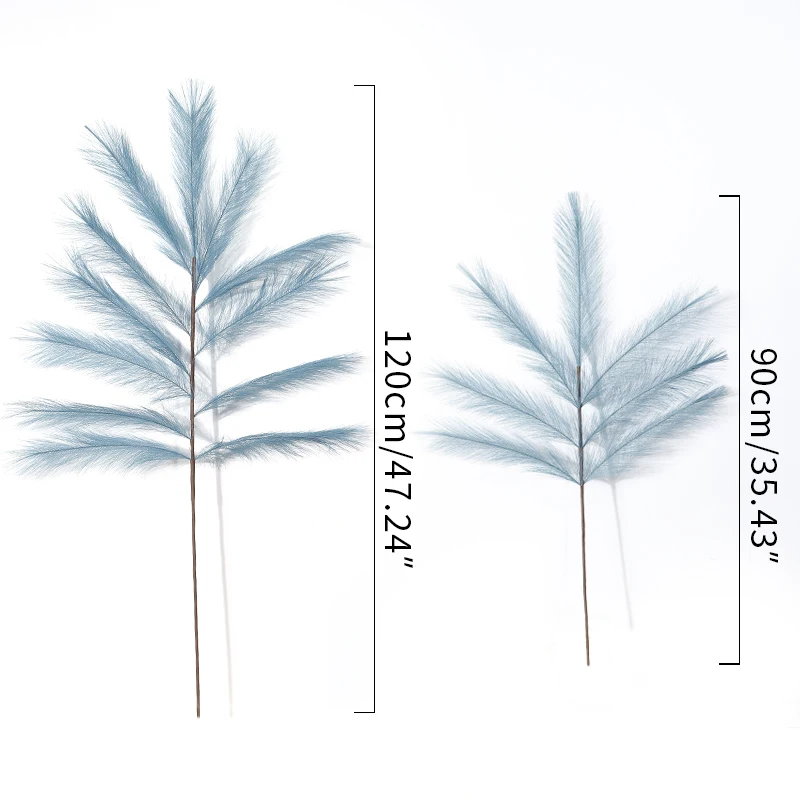 Pampas Grass Artificial Bouquet for Stylish Home and Garden Decor