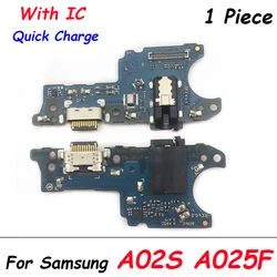 Universal Fast Charger USB Dock with Microphone Flex and Charging Port Board (A02S A025F)