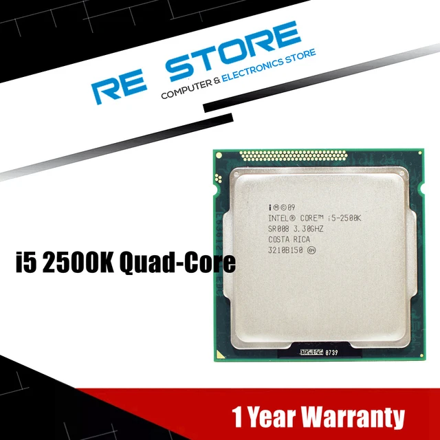 Intel I5 2500k Quad-core 3.3ghz 1155 Processor Tdp 95w 6mb Cache With Hd Graphics I5-2500k Desktop Cpu Cpus - AliExpress