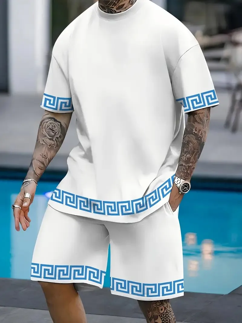 تتميز المجموعة الرجالية الجديدة لصيف 2025 على الموضة غير الرسمية في الشارع والرياضة والنعومة والتهوية والطباعة ثلاثية الأبعاد