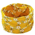 Yellow big flower