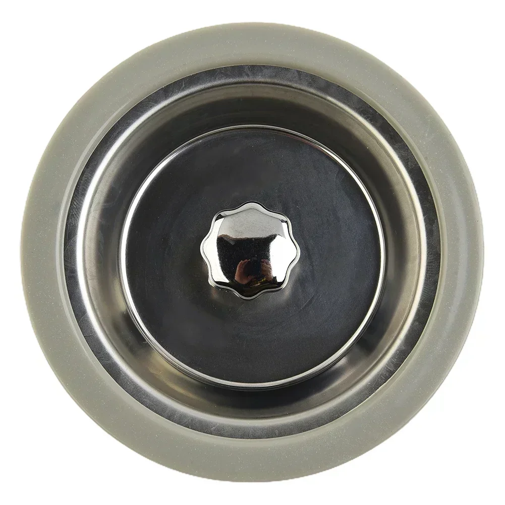 Sink Plug Drain Stopper 1 Pc 82mm Diameter Bathroom Bathtubs Drains Easy To Clean For Kitchen Sinks Laundry Sinks