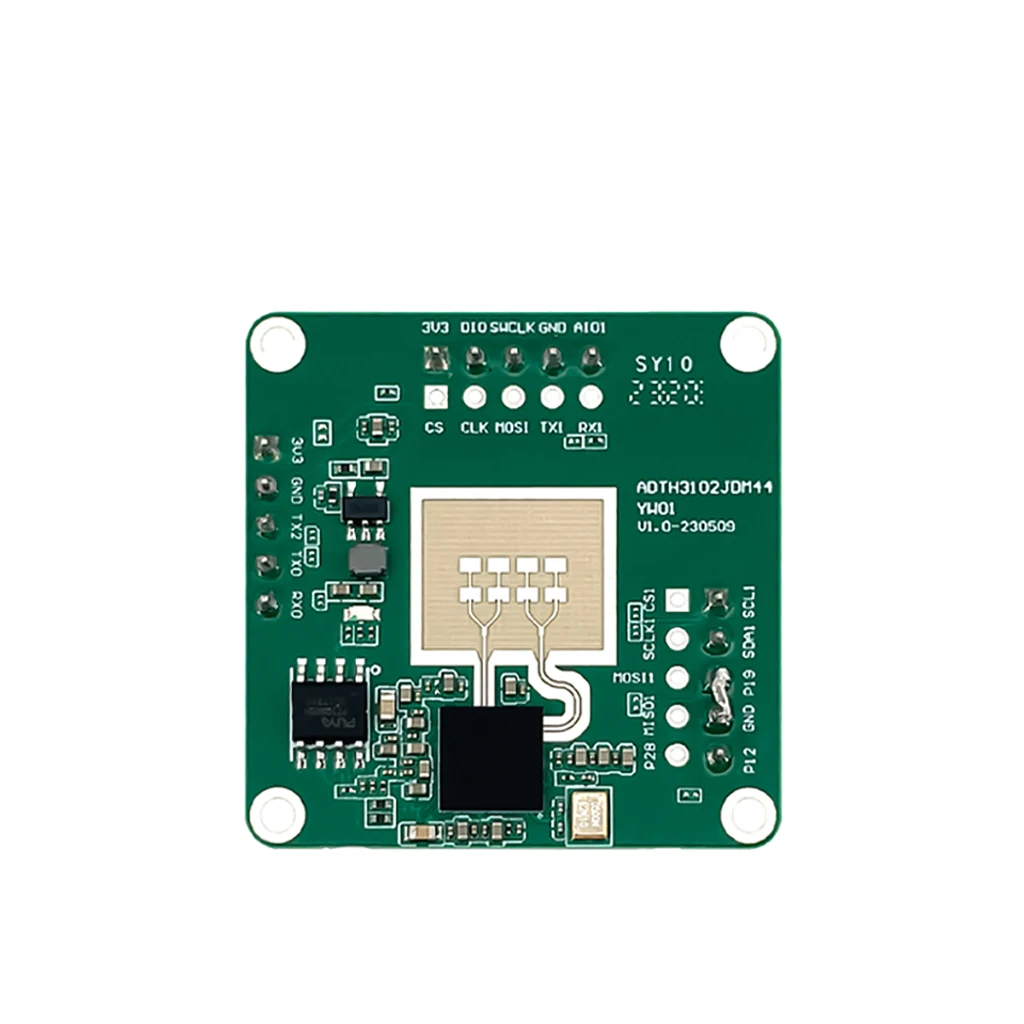 

Датчик уровня жидкости LD8001/LD8001B, Бесконтактный модуль радара 79 ГГц ISM, высокая точность измерения, серийный выход TTL, модуляция FMCW
