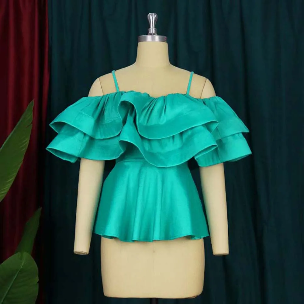 Рисунок 3 - Блузка женская однотонная с открытыми