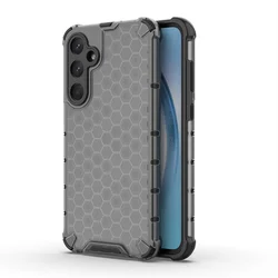 Armor Bumper Clear Phone Case - Durable Soft Silicone Hard Cover for Galaxy A53 5G (FC-black)