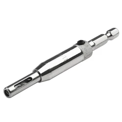 2pcs/set Self Centering Hinge Drill Bit With L-Type Wrench Window  Door Lock Cabinet Cupboard Hinge Hole Center Drilling Bit