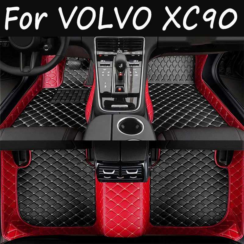 

Автомобильные коврики для VOLVO XC90 (FIVE SEAT), 2015, 2016, 2017, 2018, 2019, 2020
