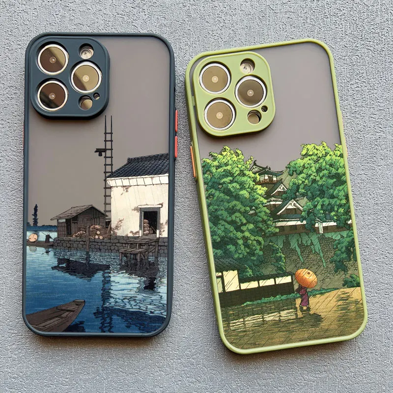Japan Series Aesthetic Scenery Phone Case