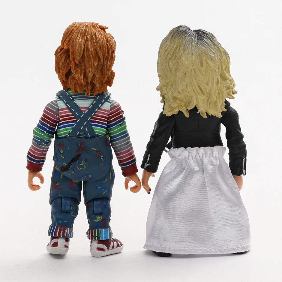 NECA アルティメット チャッキーとティファニーの花嫁 7インチ ホラー