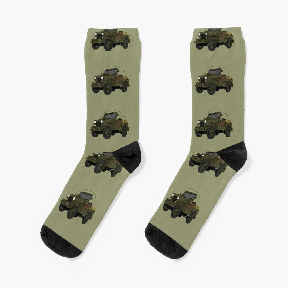 

willies jeep. american all terrain vehicle. a ww2 car. Socks Sports Socks