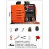 RU EU Delivery  Welding Machine Compact Mini MMA Welder Inverter welding semiautomatic 220V 4