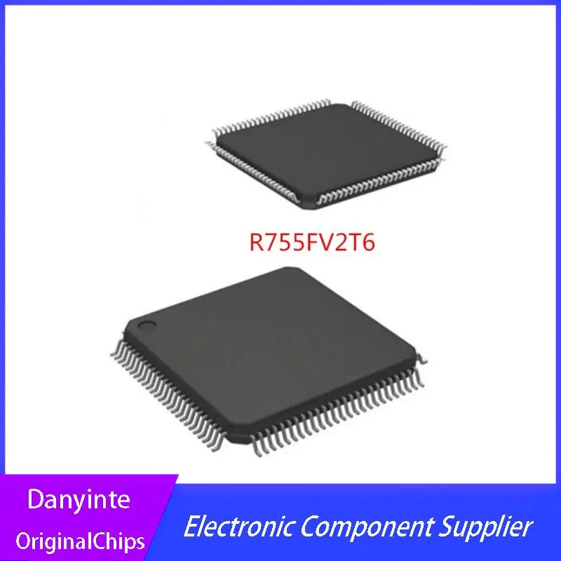 

NEW 2PCS/LOT R755FV2T6 STR755FV2T6 TQFP100