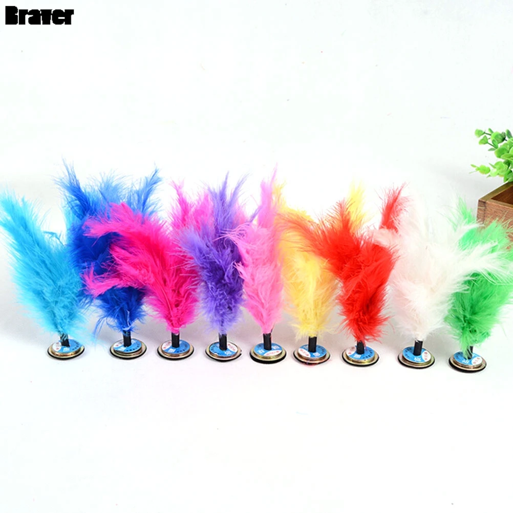 1 Pcs Chinese Traditional Sports Jianzi Toy Play Exercise Leg Muscle Strength And Body Flexibility Sport Kick Shuttlecock