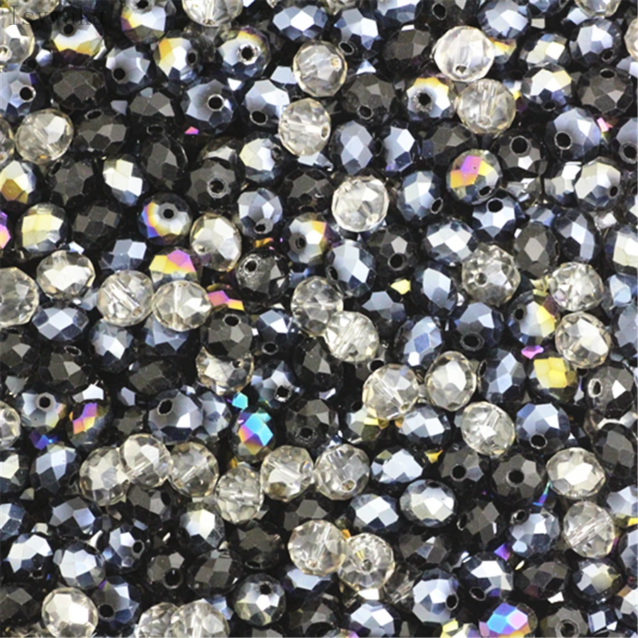 black multicolor