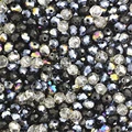 Black multicolor