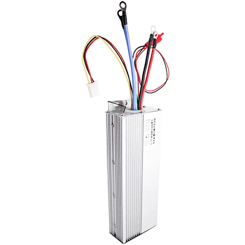 DC 24V-48V Electric Tricycle Brushed Motor Drive Controller With Adjustable Speed For Forward And Reverse