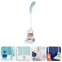 Model Simulation Vacuum Cleaner Baby Girl Toys House Cleaning Playset Plastic Miniature Home Appliance 1