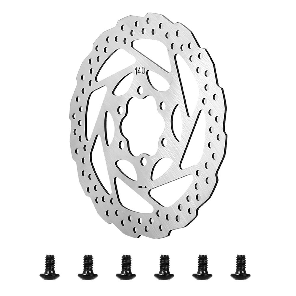 Disque De Frein 140mm Pour Trottinette électrique Kukirin G2 Master/G3/G4 - Acier Inoxydable, 6 Trous - 11