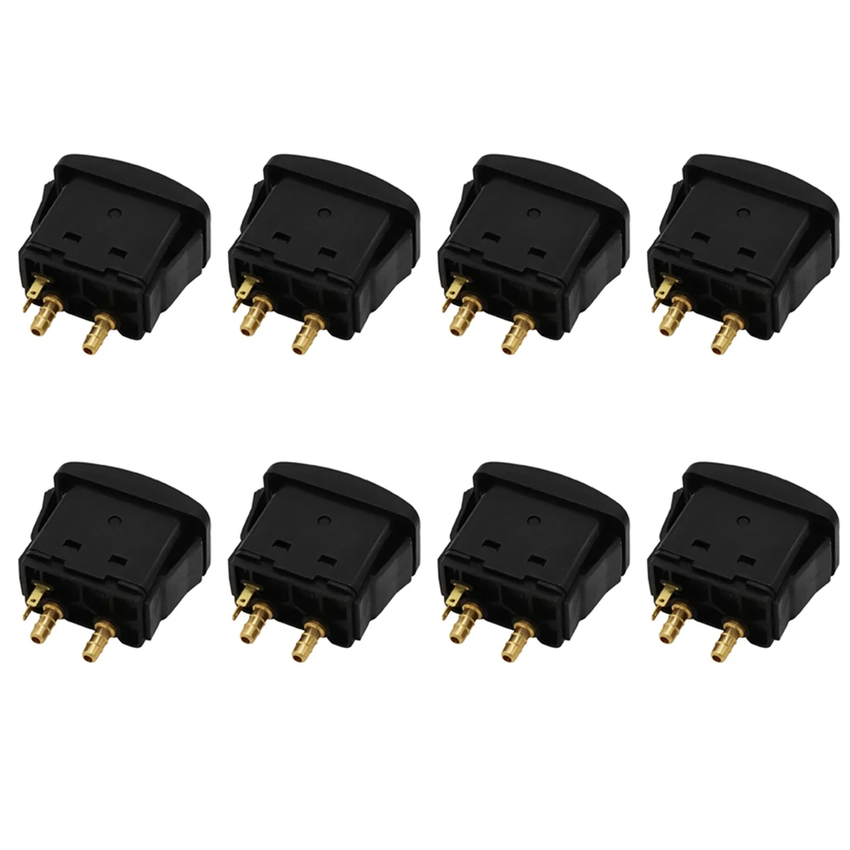 

8X Truck Air Pump Control Switch Electric Manual Paddle Valve Truck Seat Control Air Spring Start Switch