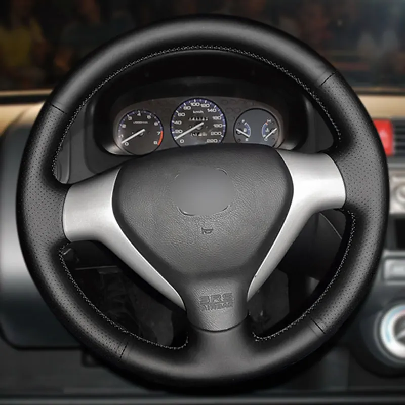 BraidsonSteeringWheelForHondaCityJazzFit20072008CarInterior