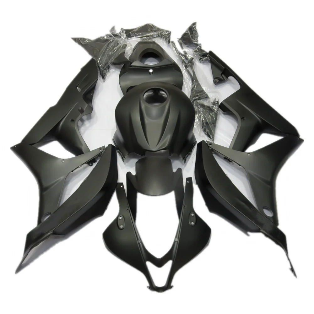 

Матовая черная мотоциклетная фотолампа для Honda CBR600RR 07-08 CBR600 RR F5 2007 2008