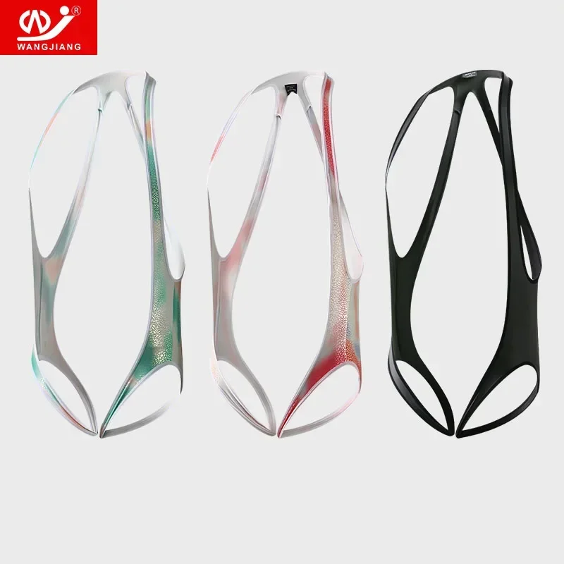 Men Bodysuits Men Lingerie Fitness and Body Shaping Underwear Sexy Mesh High-Elasticity