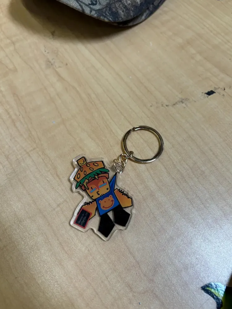 007n7 Forsaken Inspired アクリルキーホルダー かわいい漫画ゲーム