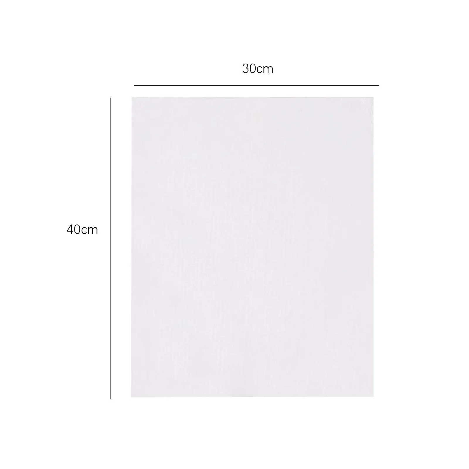 3x Canvas Panels Acrylic Oil Painting Canvas Art Boards Artist Boards Cotton Artist Blank for Painter Oil Painting