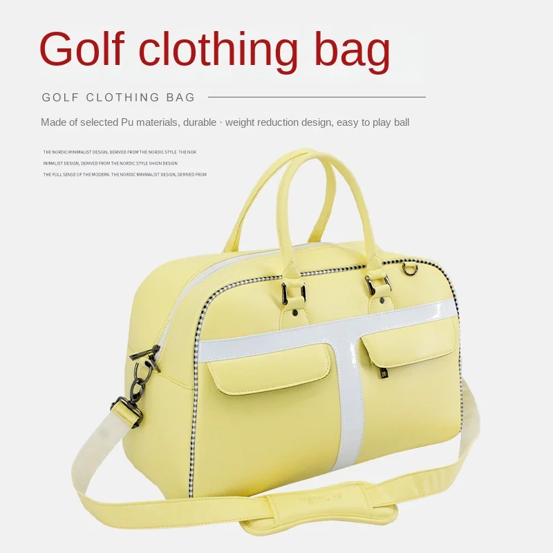 

Golf Clothing Bag Neutral Waterproof Clothing Bag Large Capacity Golf Bag Golf Accessories