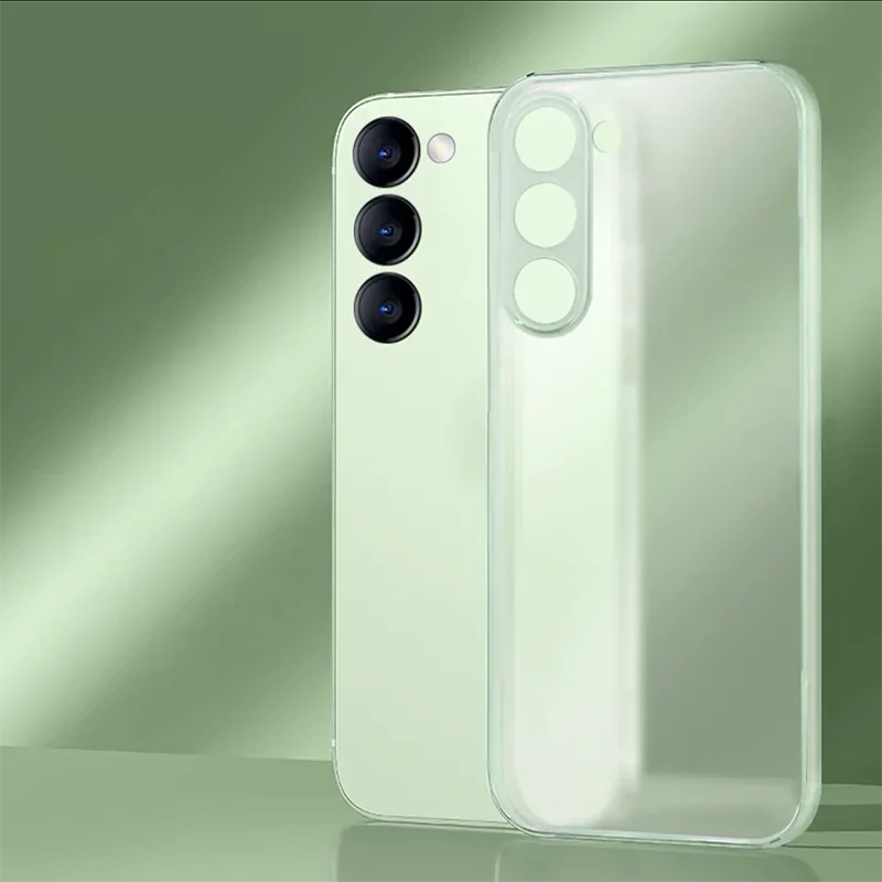 Luxury Candy Color Matte Silicone Soft Case - Ultra-Thin 0.3mm