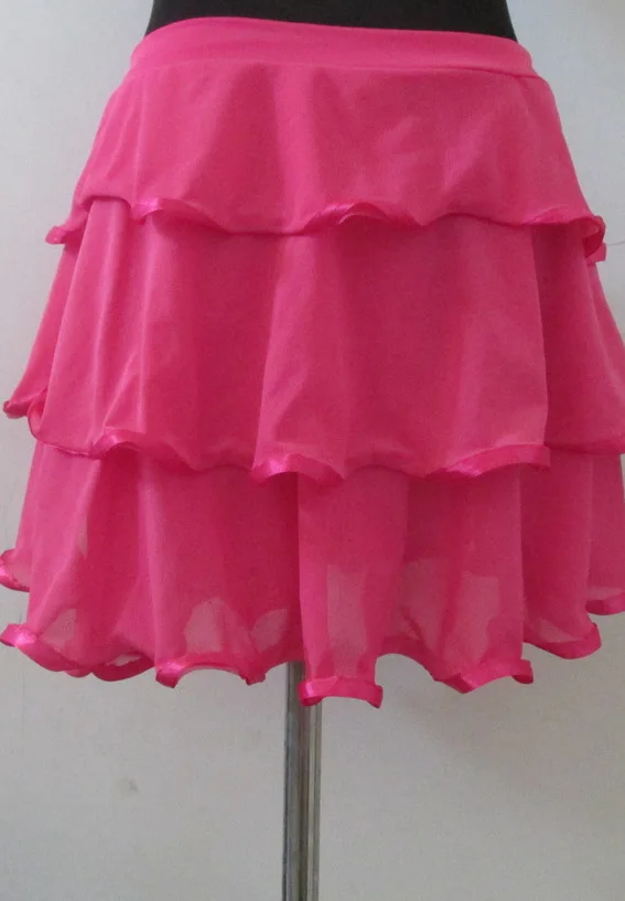 

Зимняя юбка для танцев в новом стиле, костюм для выступления на сцене, юбка для тренировок, юбка-фартук для выступлений для взрослых