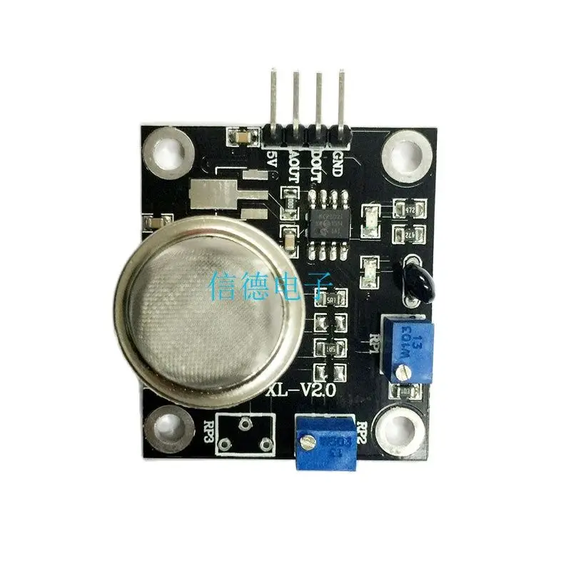 

MQ137 Ammonia Gas Sensor Module Qualitative Detection Upgraded Version