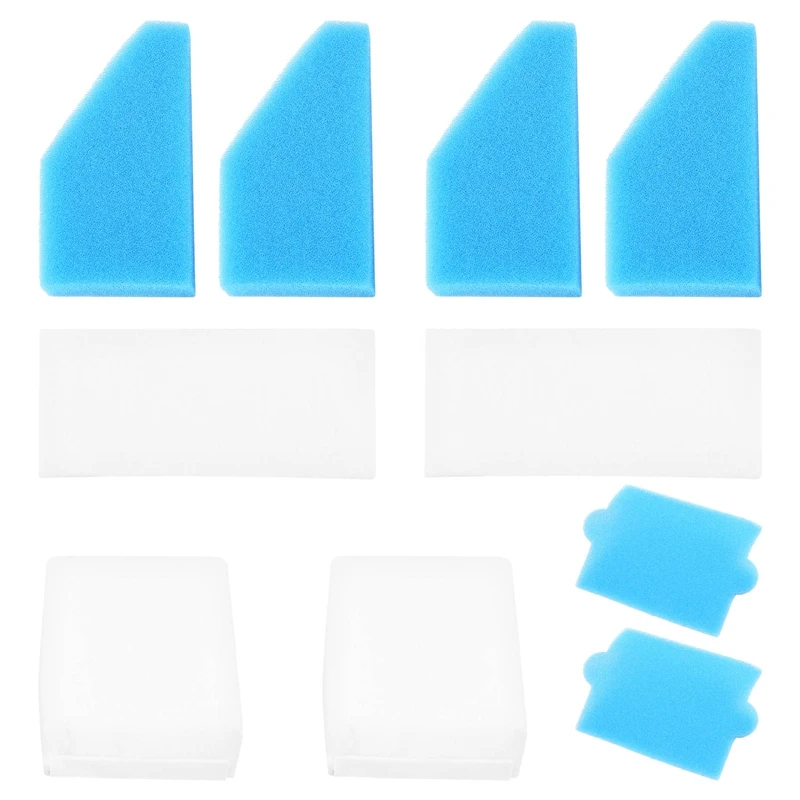 Accessories 2 Pcs HEPA Filter Vacuum Cleaner Filter Replacement Filter Set Spare Parts For Thomas, Filter Set 99 blu spare parts set for isf handheldwall mount