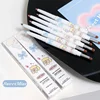 Glitter Eyeshadow Eyeliner Gel Pen Waterproof Not Blooming Quick Drying Eye Liner Pencil Highlight Tea Brown Eye Liner Makeup 6