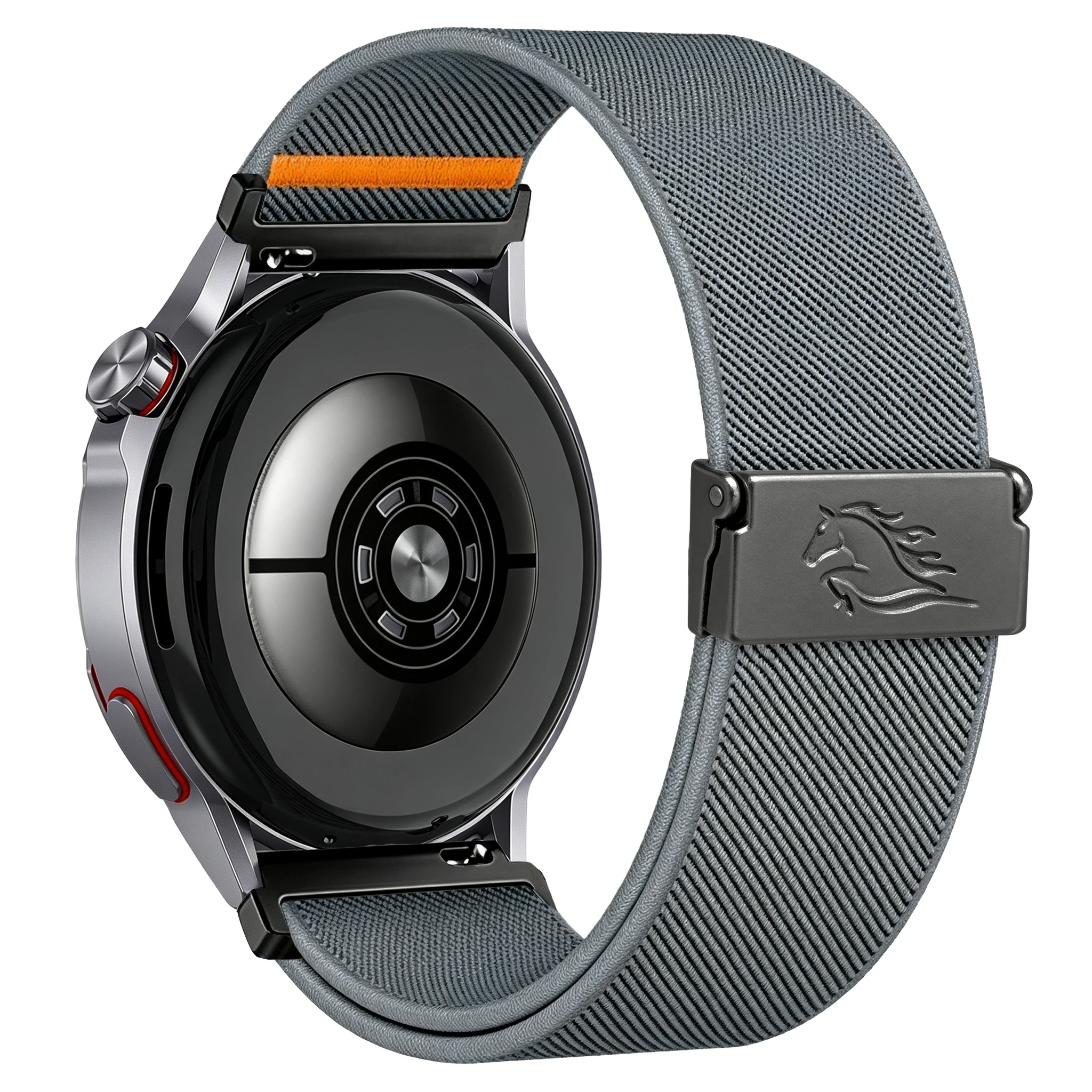 Nylon Loop Sport Bracelet Strap - Vibrant WatchBand Collection