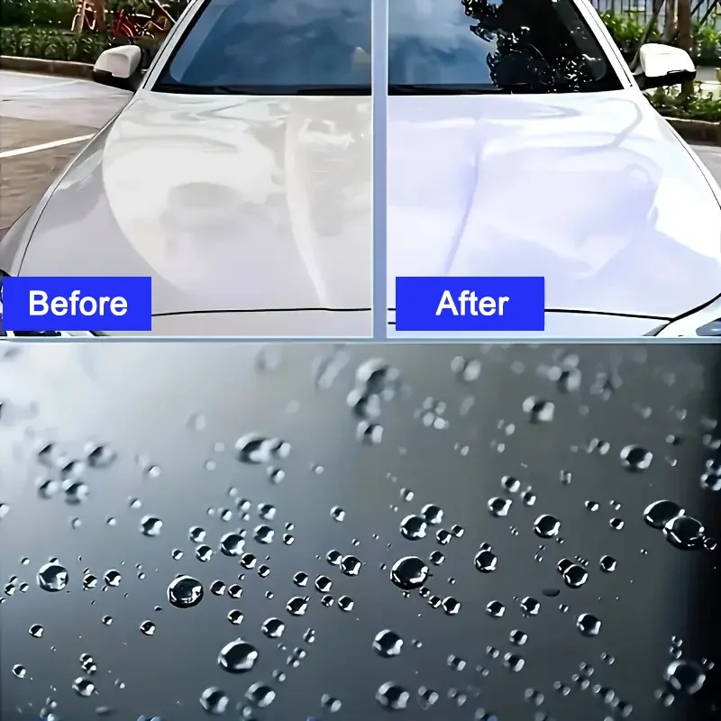 NEW Premium White Car wax – Scratch repair and polishing paste for long-lasting shine and protection for all white vehicles BEST SELLERS